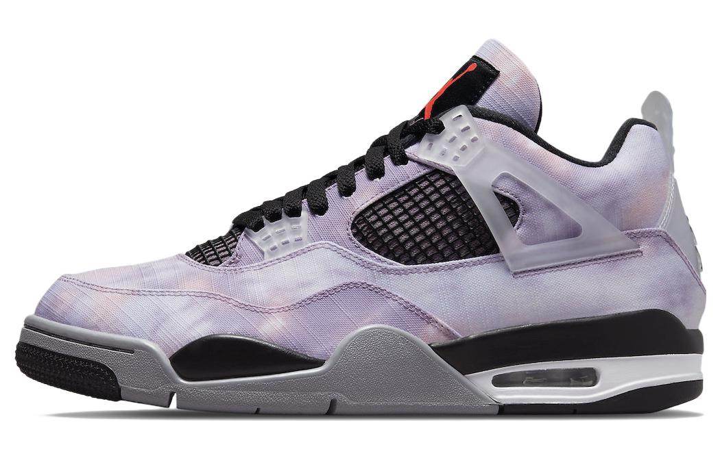 Кроссовки мужские Air Jordan 4 Retro SE Amethyst Wave - Boxette Shop